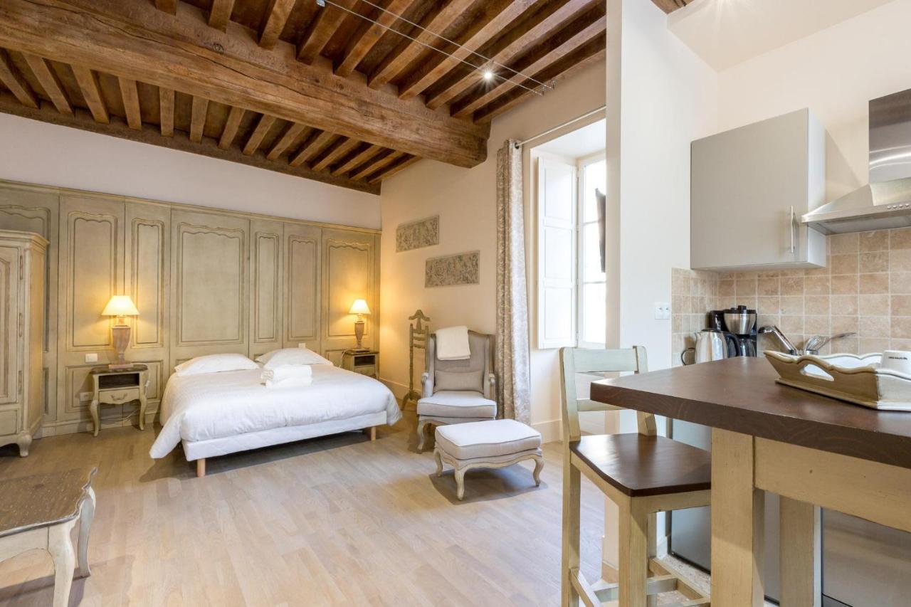 Le Cara - 4 Appartements Calmes Et Chics Au Coeur De Beaune โบน ภายนอก รูปภาพ