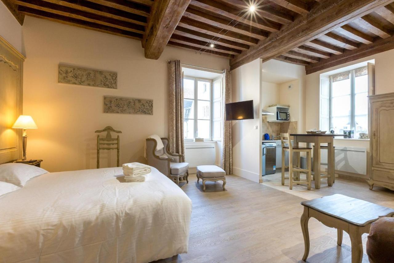 Le Cara - 4 Appartements Calmes Et Chics Au Coeur De Beaune โบน ภายนอก รูปภาพ