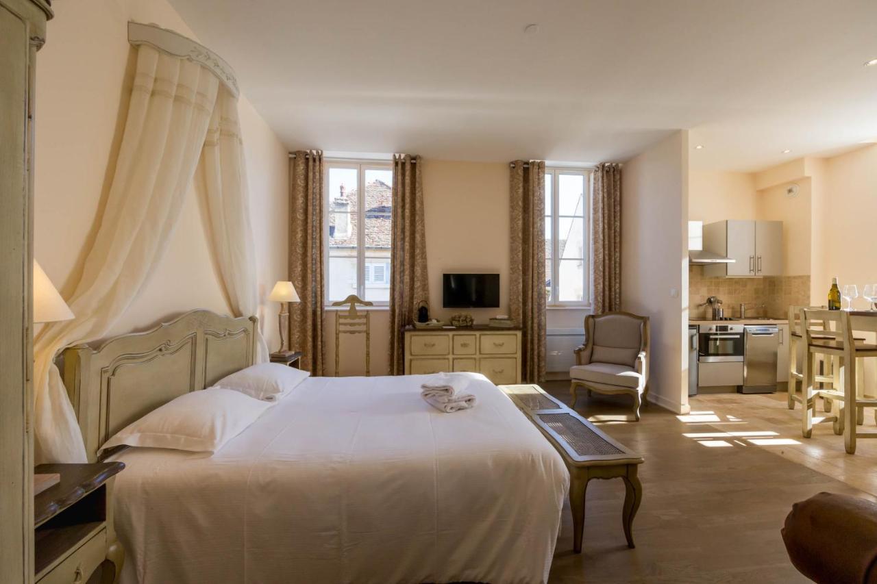 Le Cara - 4 Appartements Calmes Et Chics Au Coeur De Beaune โบน ภายนอก รูปภาพ