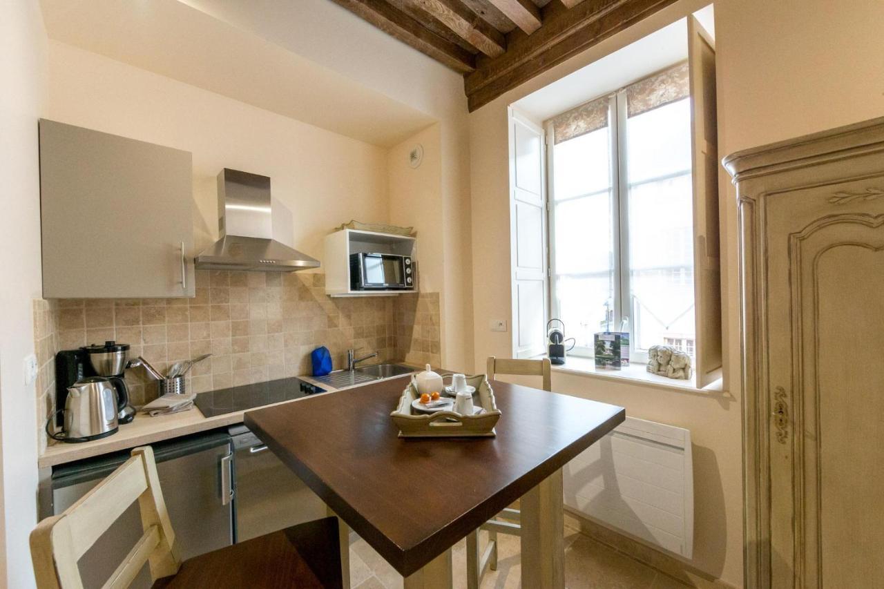 Le Cara - 4 Appartements Calmes Et Chics Au Coeur De Beaune โบน ภายนอก รูปภาพ