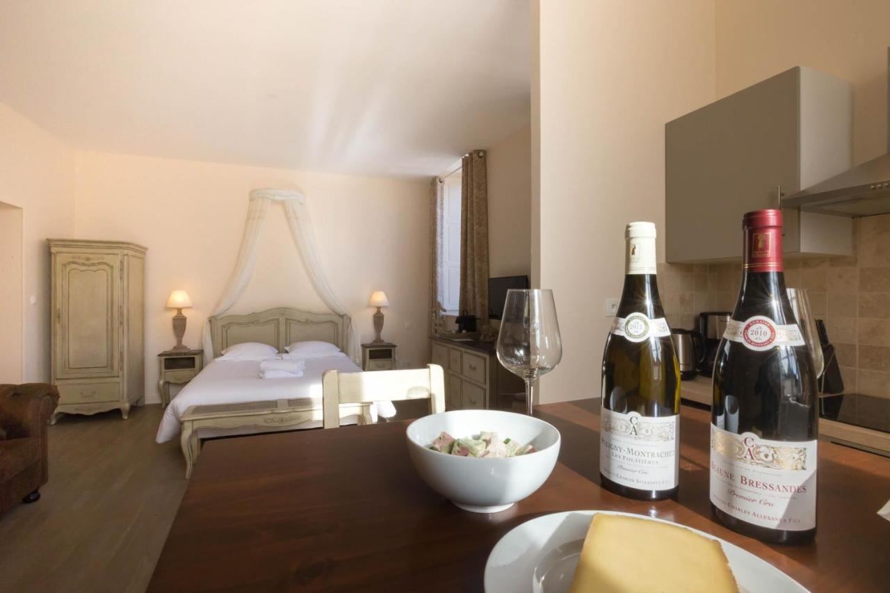 Le Cara - 4 Appartements Calmes Et Chics Au Coeur De Beaune โบน ภายนอก รูปภาพ