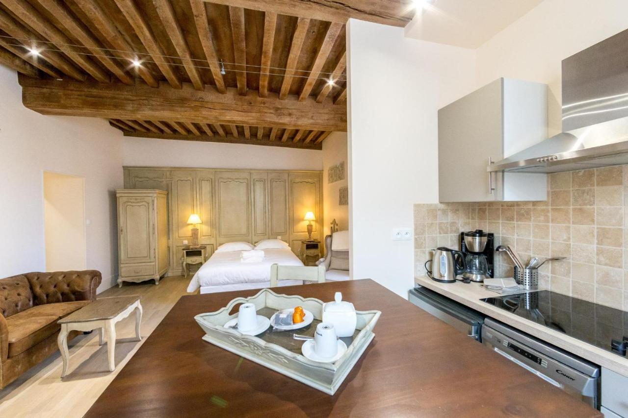 Le Cara - 4 Appartements Calmes Et Chics Au Coeur De Beaune โบน ภายนอก รูปภาพ