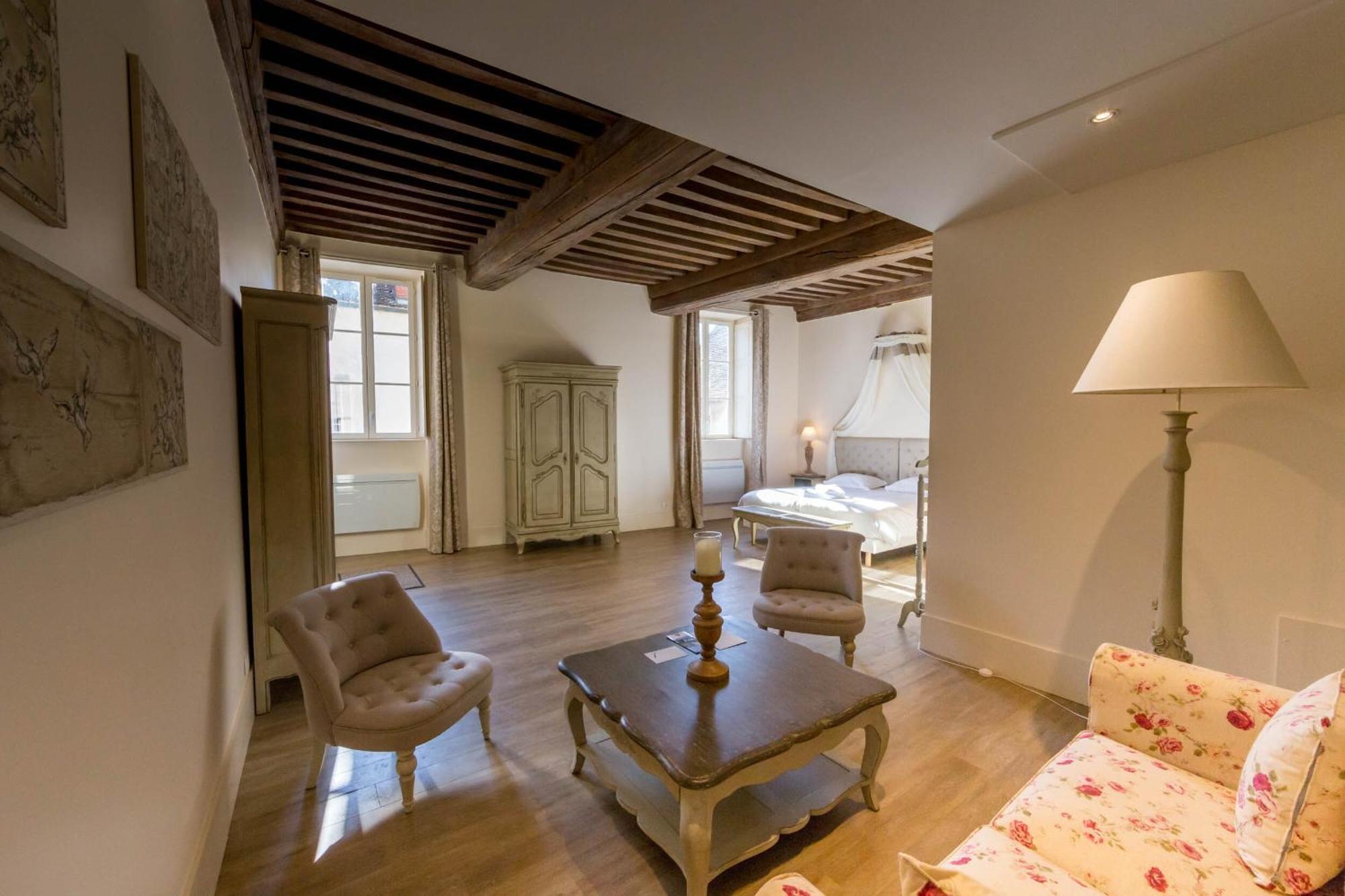 Le Cara - 4 Appartements Calmes Et Chics Au Coeur De Beaune โบน ห้อง รูปภาพ