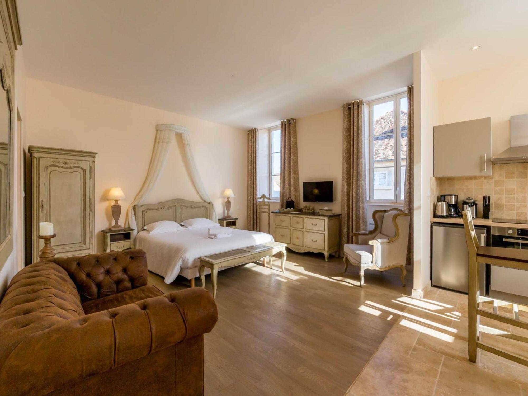 Le Cara - 4 Appartements Calmes Et Chics Au Coeur De Beaune โบน ห้อง รูปภาพ